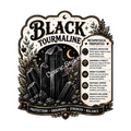 Crystal Properties - Black Tourmaline