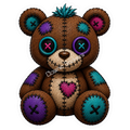 Adorable & Disturbed - Animal Collection - Brown Bear