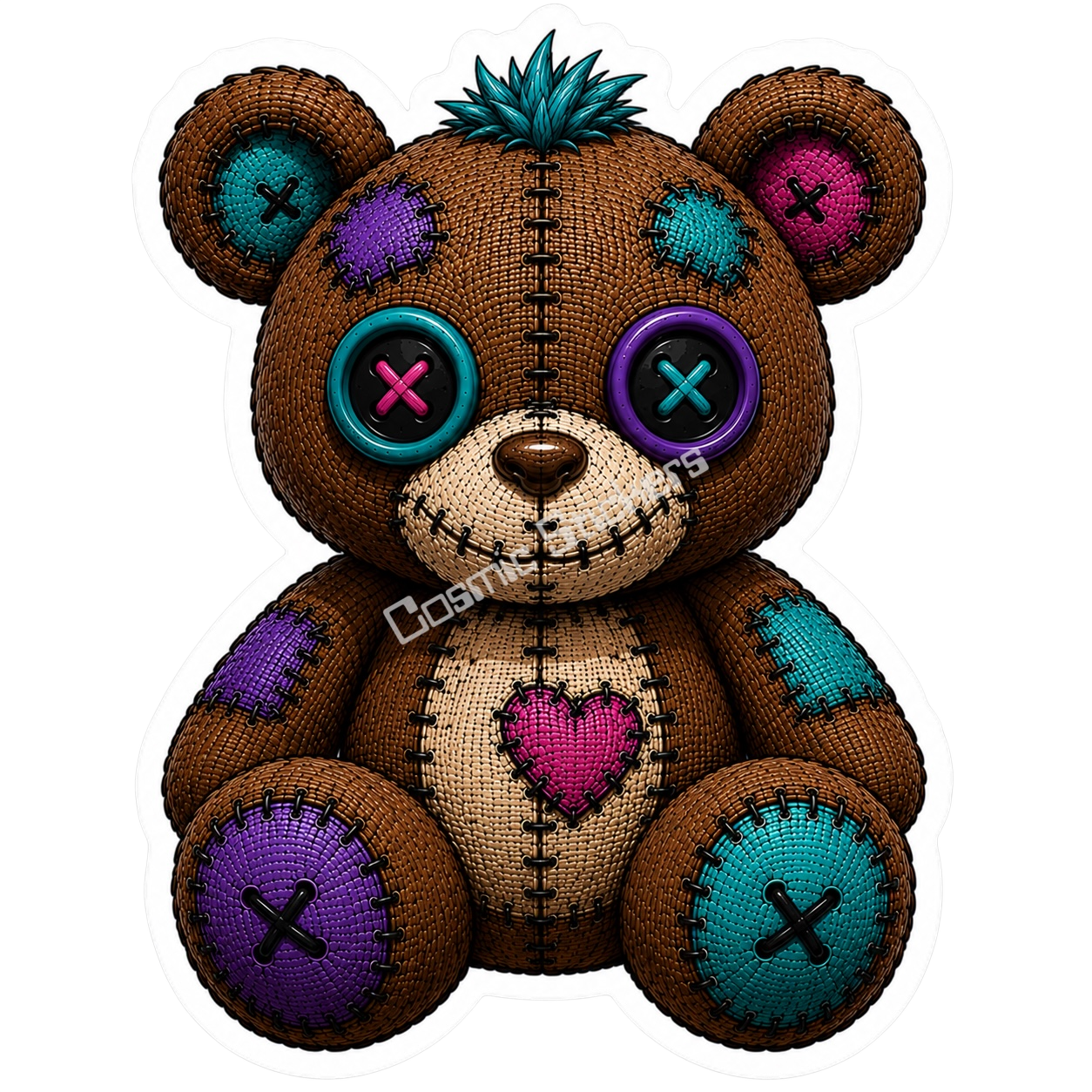 Adorable & Disturbed - Animal Collection - Brown Bear