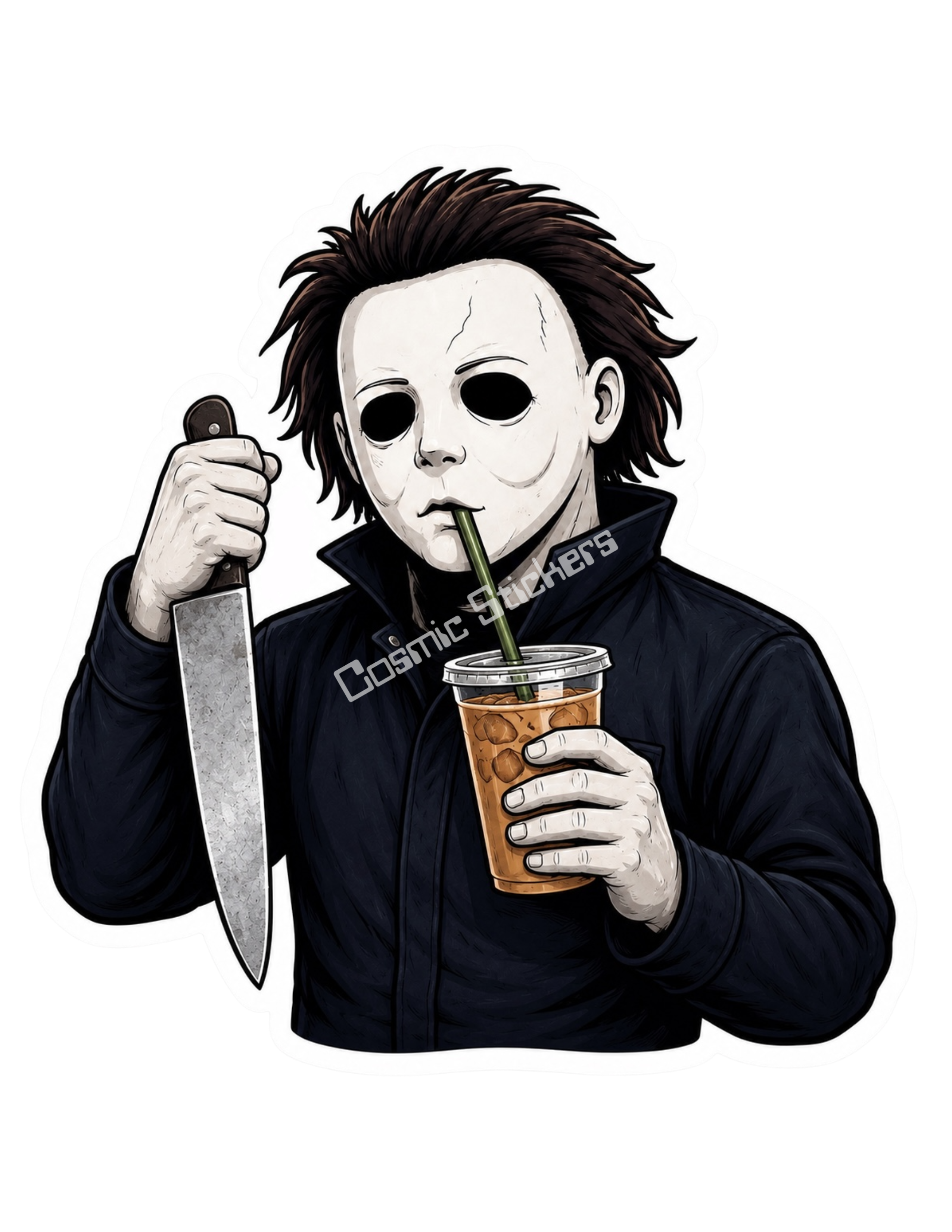 Caffeinated Nightmares - Michael