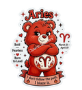 Astrology Bear - Aries