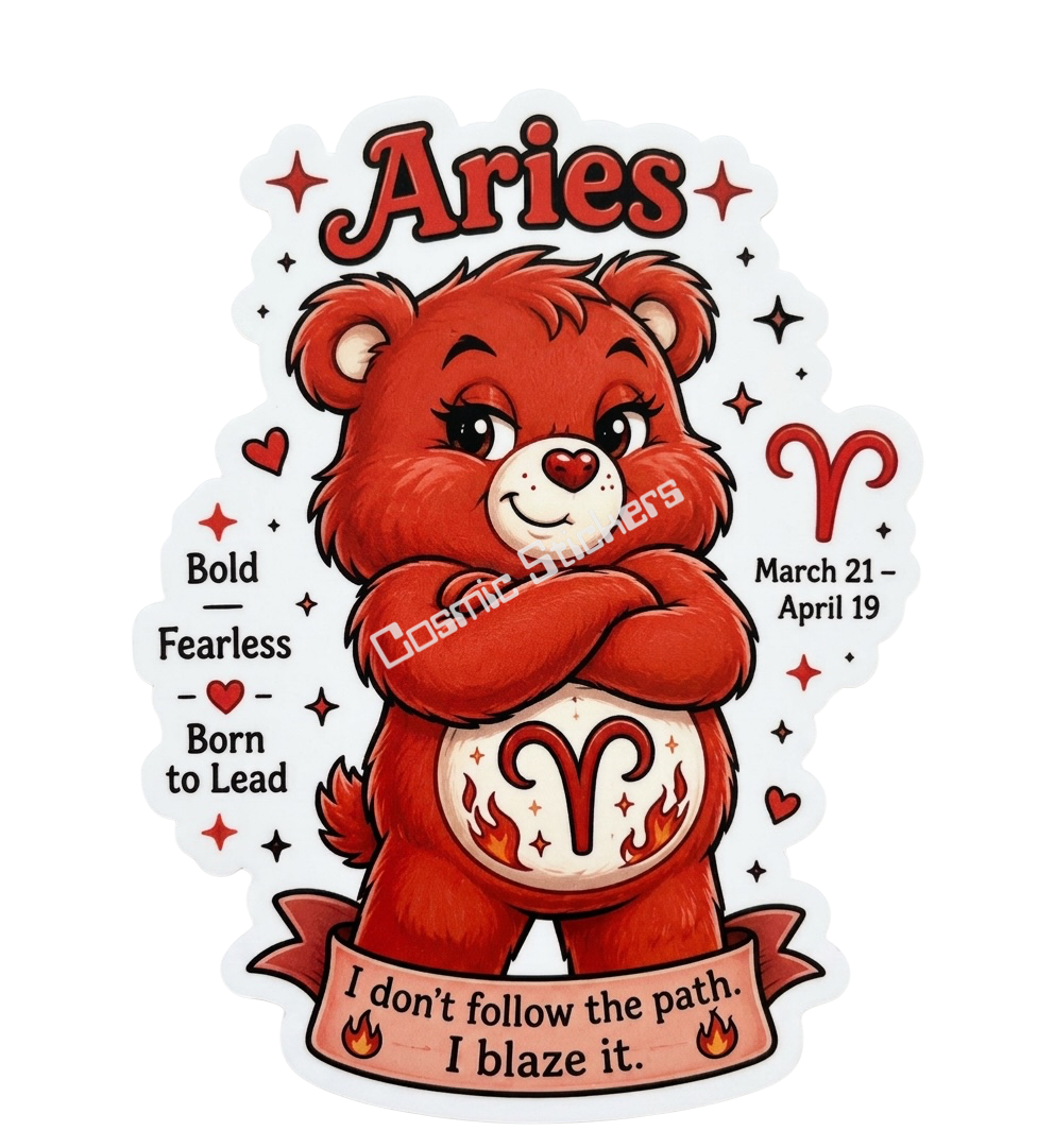 Astrology Bear - Aries