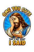Jesus…