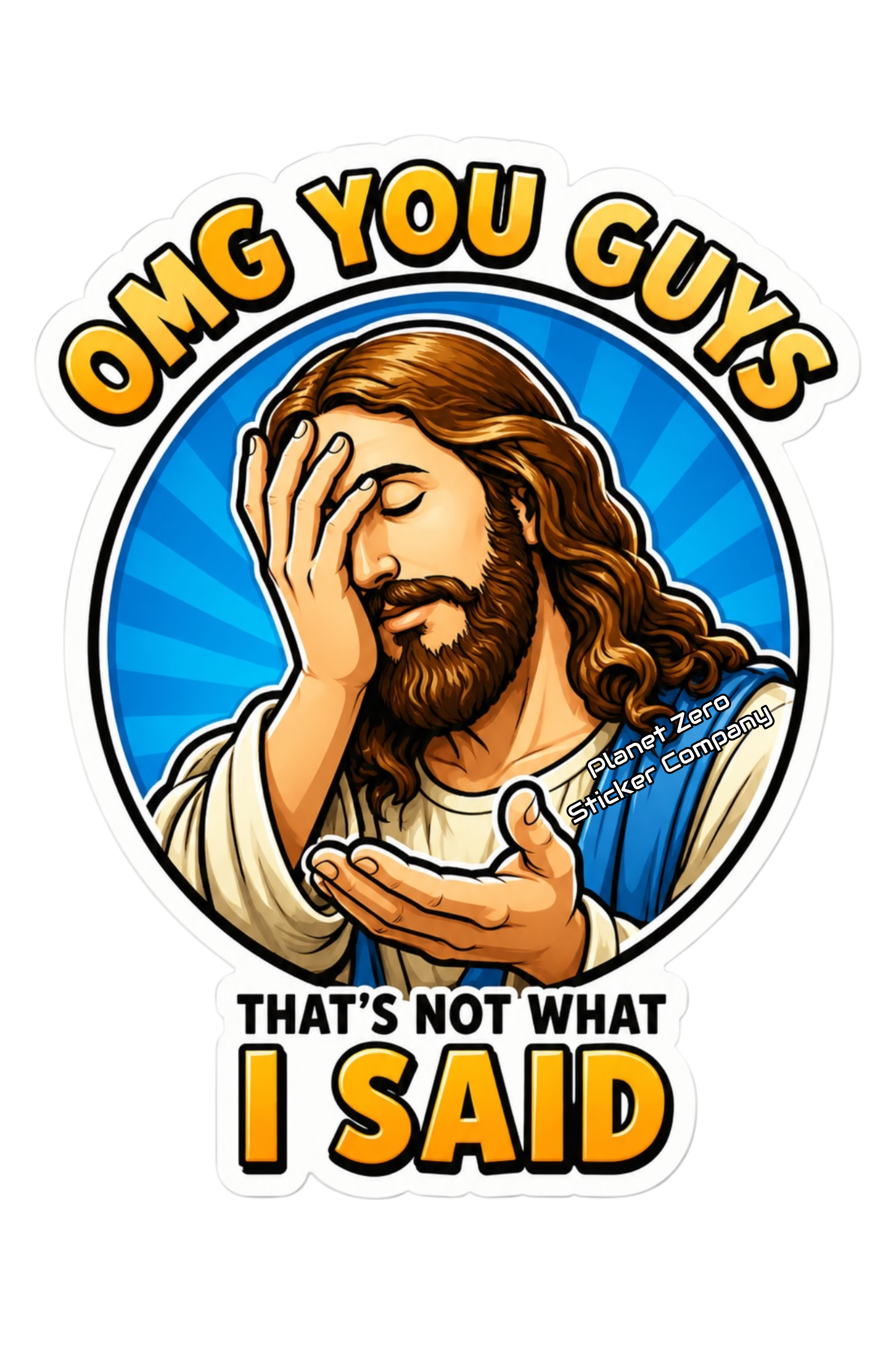 Jesus…