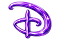 “D” Land Theme Park - Purple Glossy