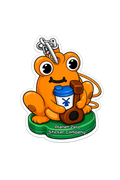 Dutch Frog Charm Drop (Sticker) #2