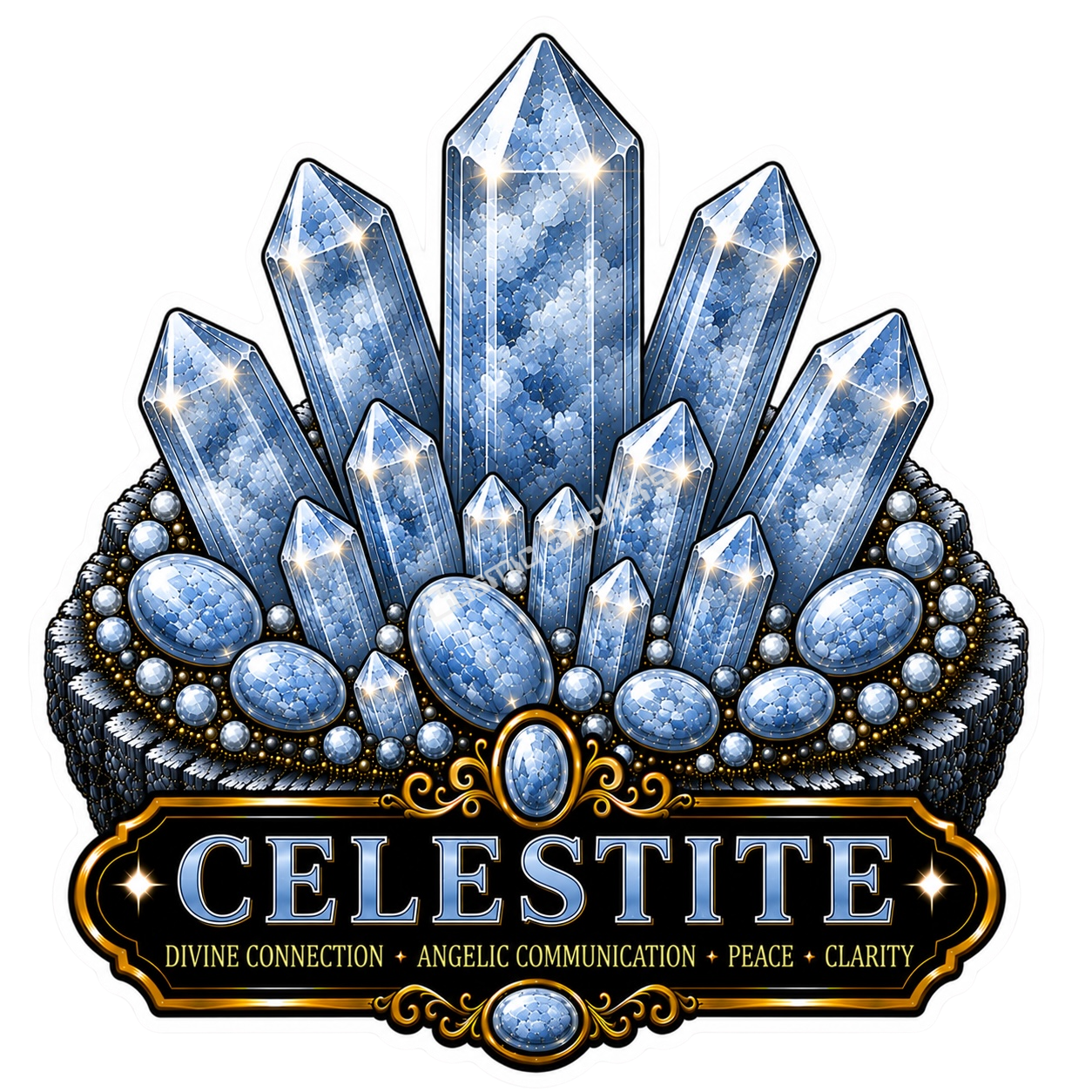 Crystal Meanings Collection - Celestite