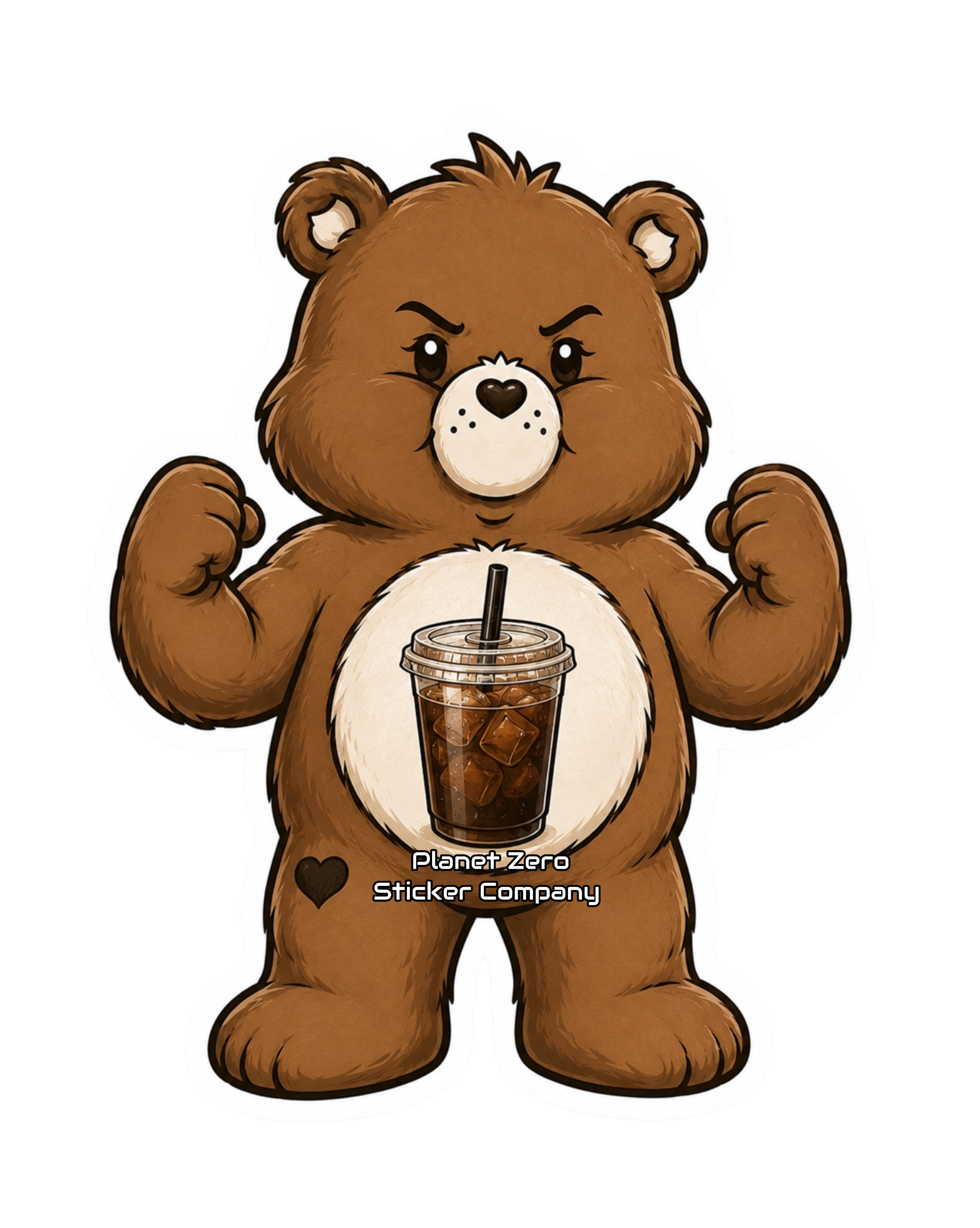 Care Bear “Grumpy” Coffee Lover