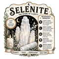 Crystal Properties - Selenite