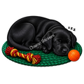 Paws & Dreams - Black Labrador Retriever