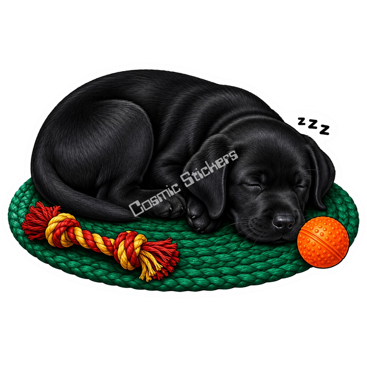 Paws & Dreams - Black Labrador Retriever