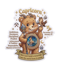Astrology Bear - Capricorn
