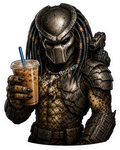 Caffeinated Nightmares - Predator