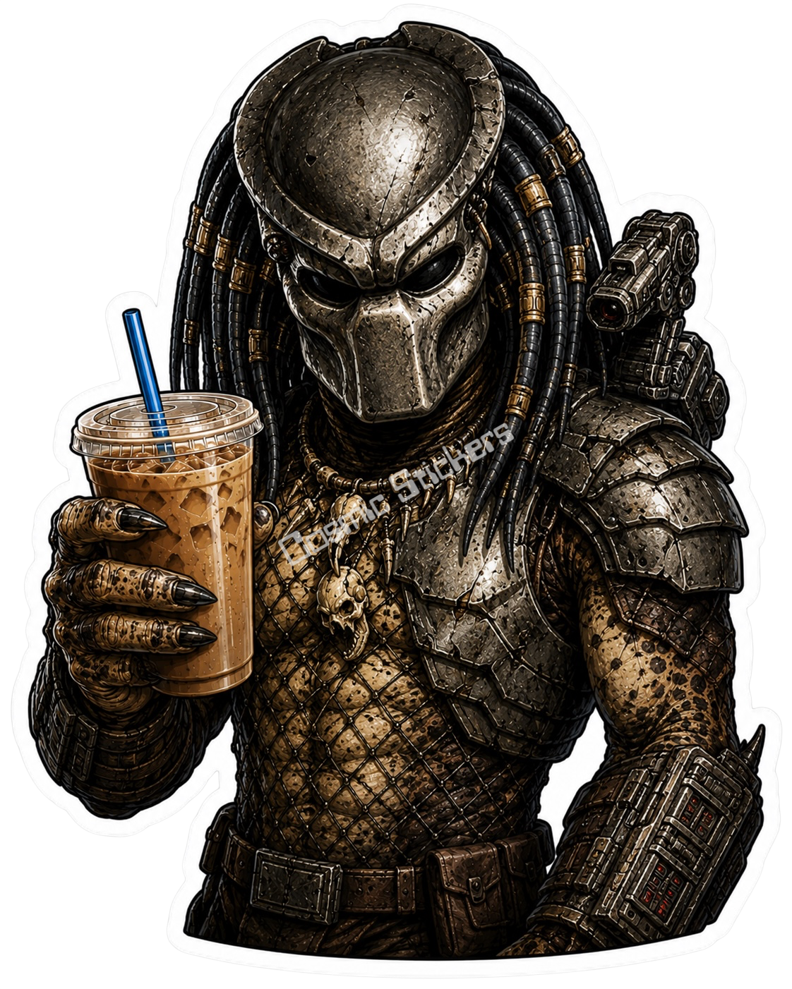 Caffeinated Nightmares - Predator