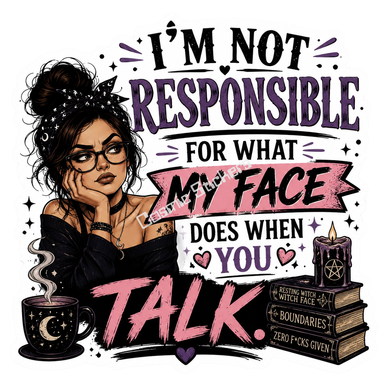 I’m Not Responsible …