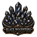 Crystal Meanings Collection - Black Moonstone