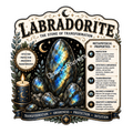 Crystal Properties - Labradorite