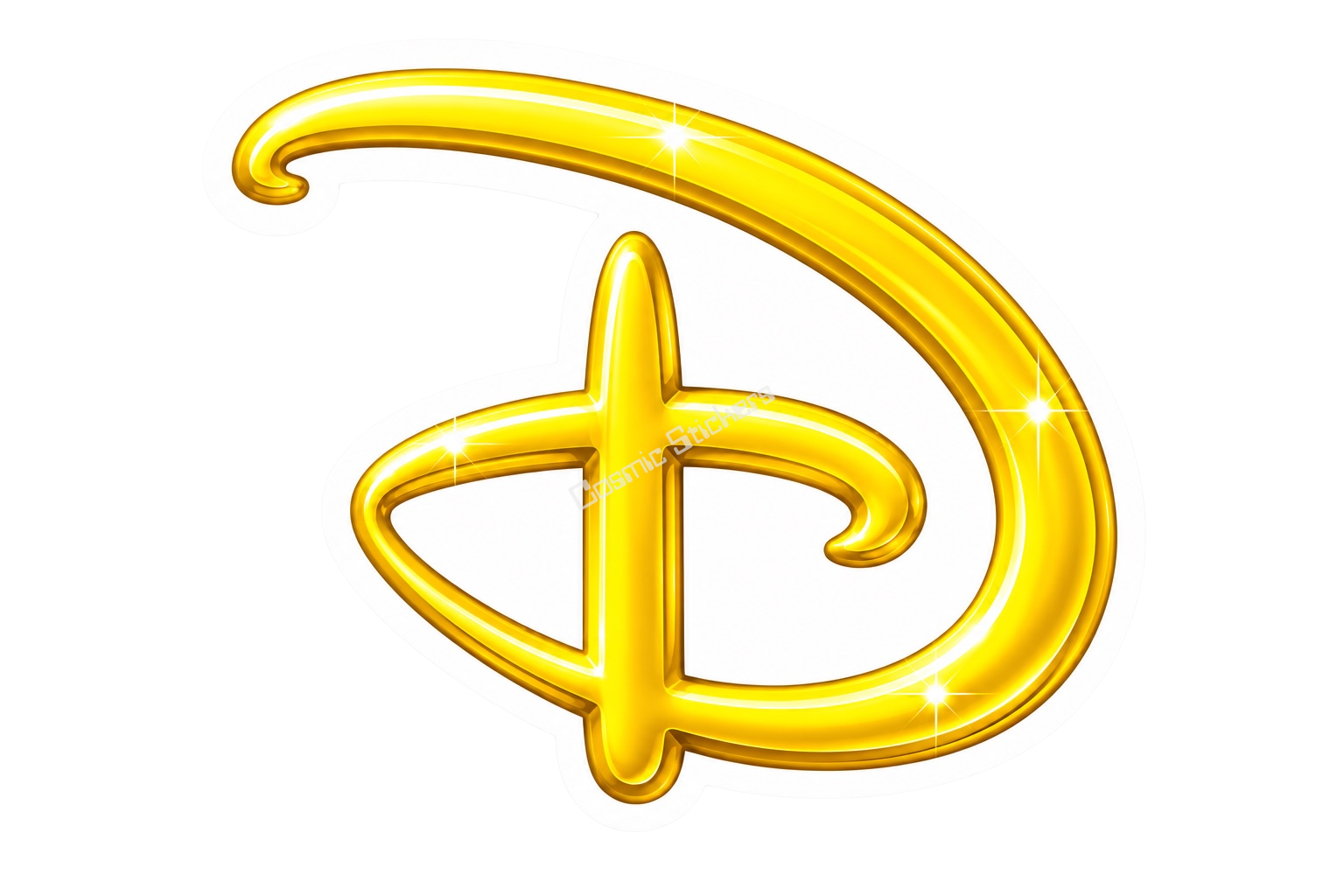 “D” Land Theme Park - Yellow Glossy