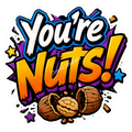Cosmic Stickers - You’re Nuts!