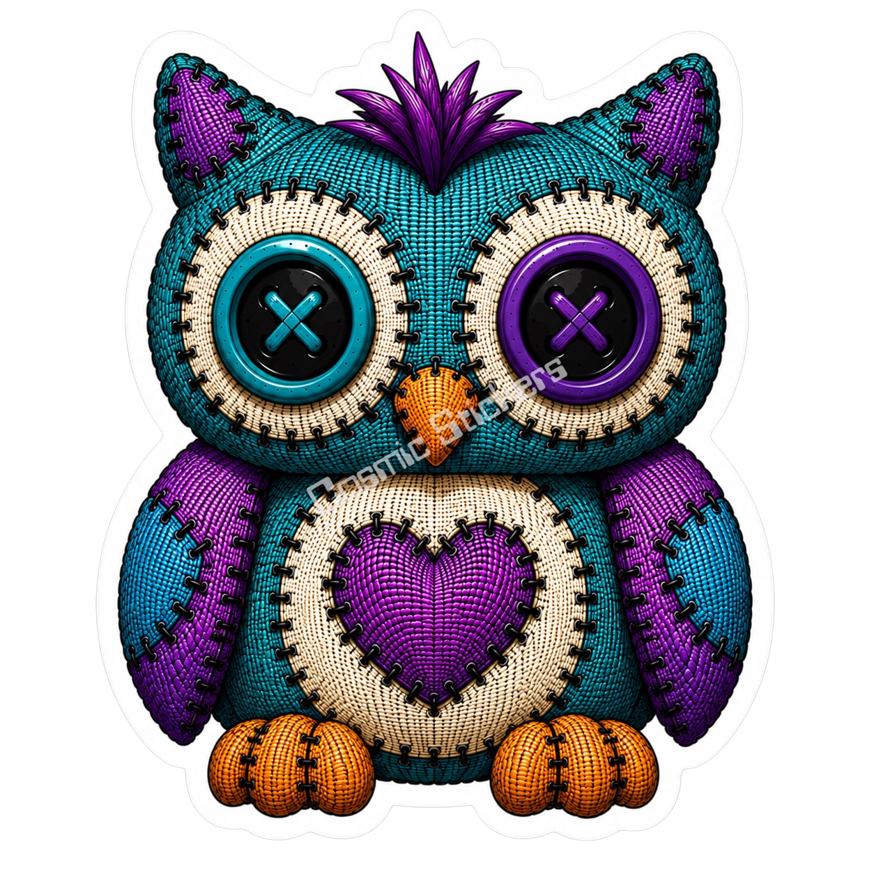 Adorable & Disturbed - Animal Collection - Owl