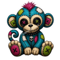 Adorable & Disturbed - Animal Collection - Monkey