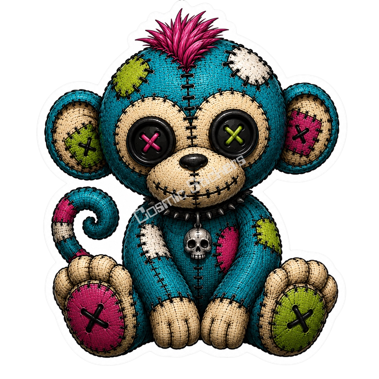Adorable & Disturbed - Animal Collection - Monkey