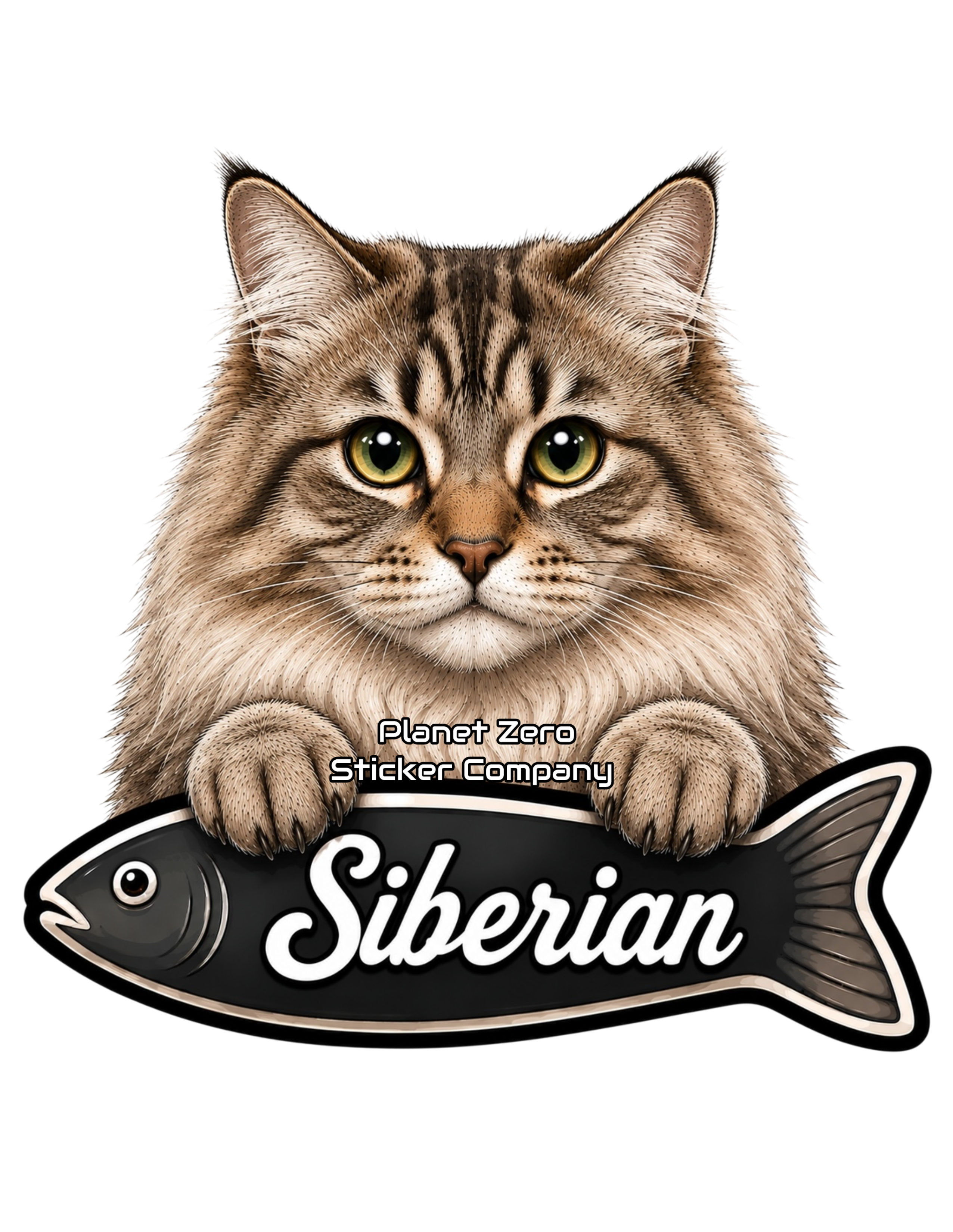 Siberian, Cat