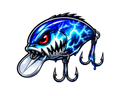 Strike Beasts™️ •Undertow• Fishing Lure Sticker