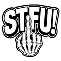 Cosmic Stickers - STFU