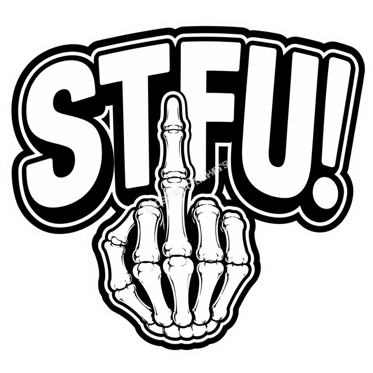 Cosmic Stickers - STFU