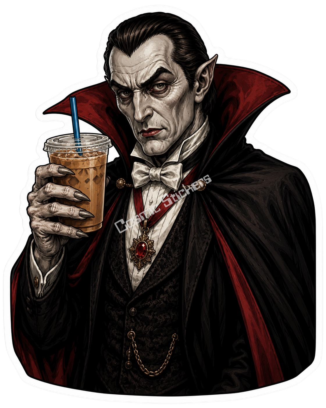 Caffeinated Nightmares - Dracula