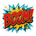 Cosmic Stickers - Boom!