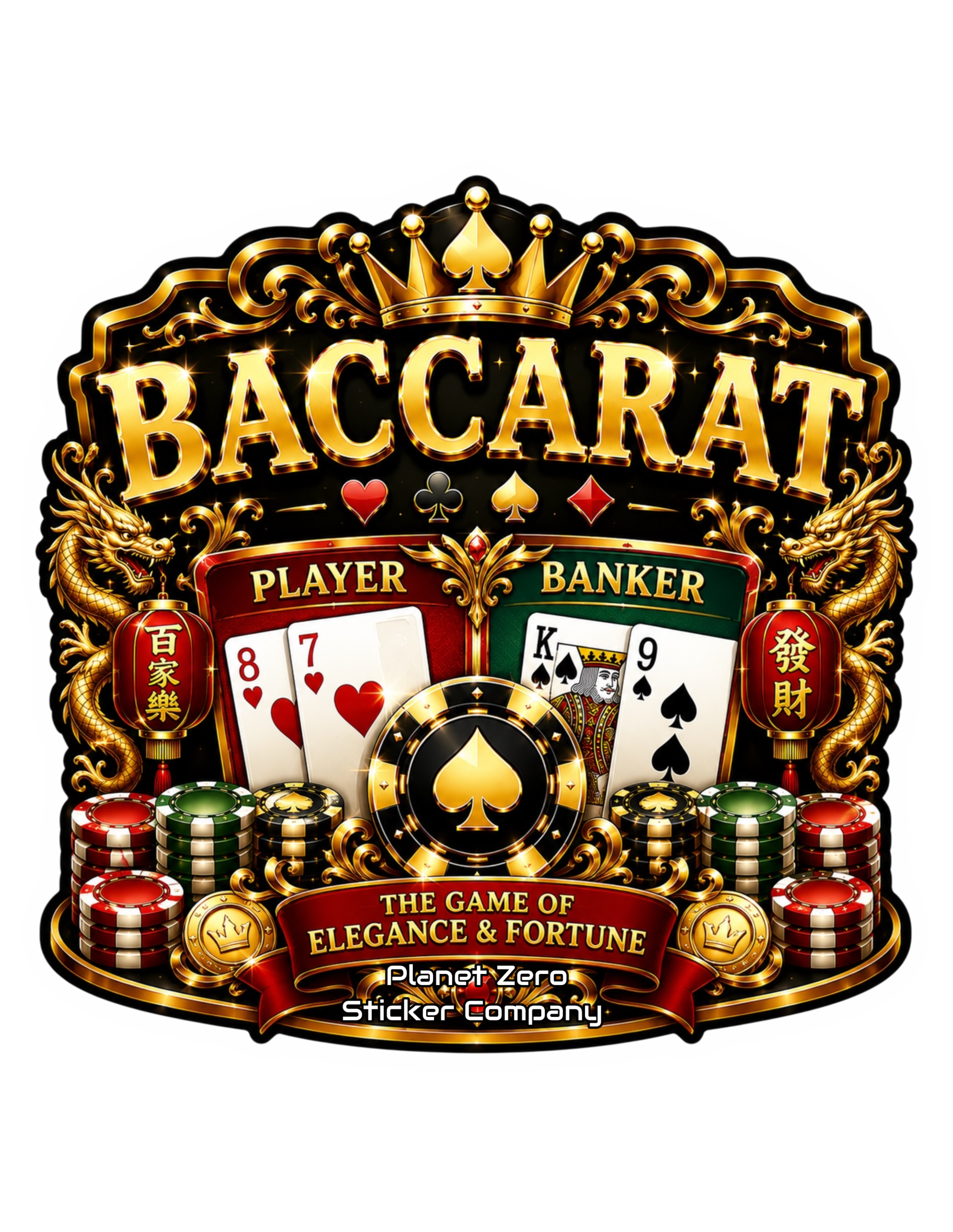 Casino Theme (Baccarat)