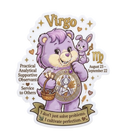 Astrology Bear - Virgo