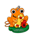 Dutch Frog Charm Drop (Sticker) #5