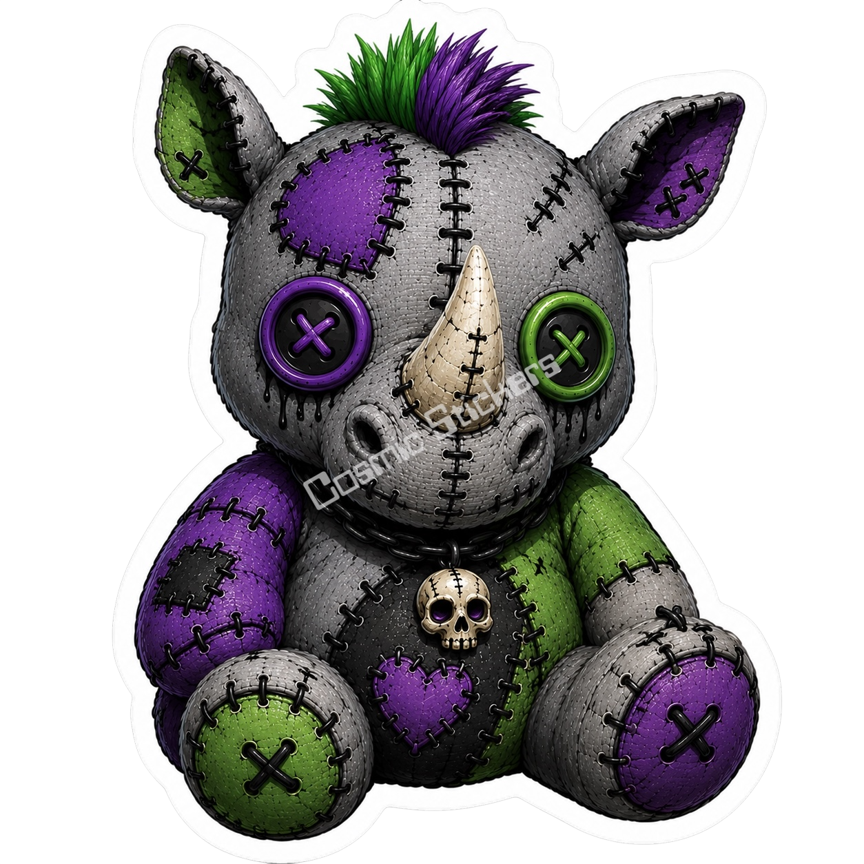 Adorable & Disturbed - Animal Collection - Rhino