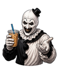 Caffeinated Nightmares - Art the Clown