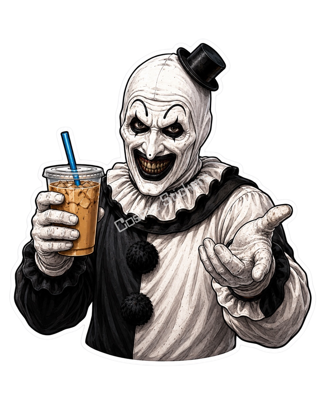 Caffeinated Nightmares - Art the Clown