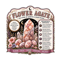 Crystal Properties - Flower Agate