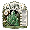 Crystal Properties - Green Aventurine