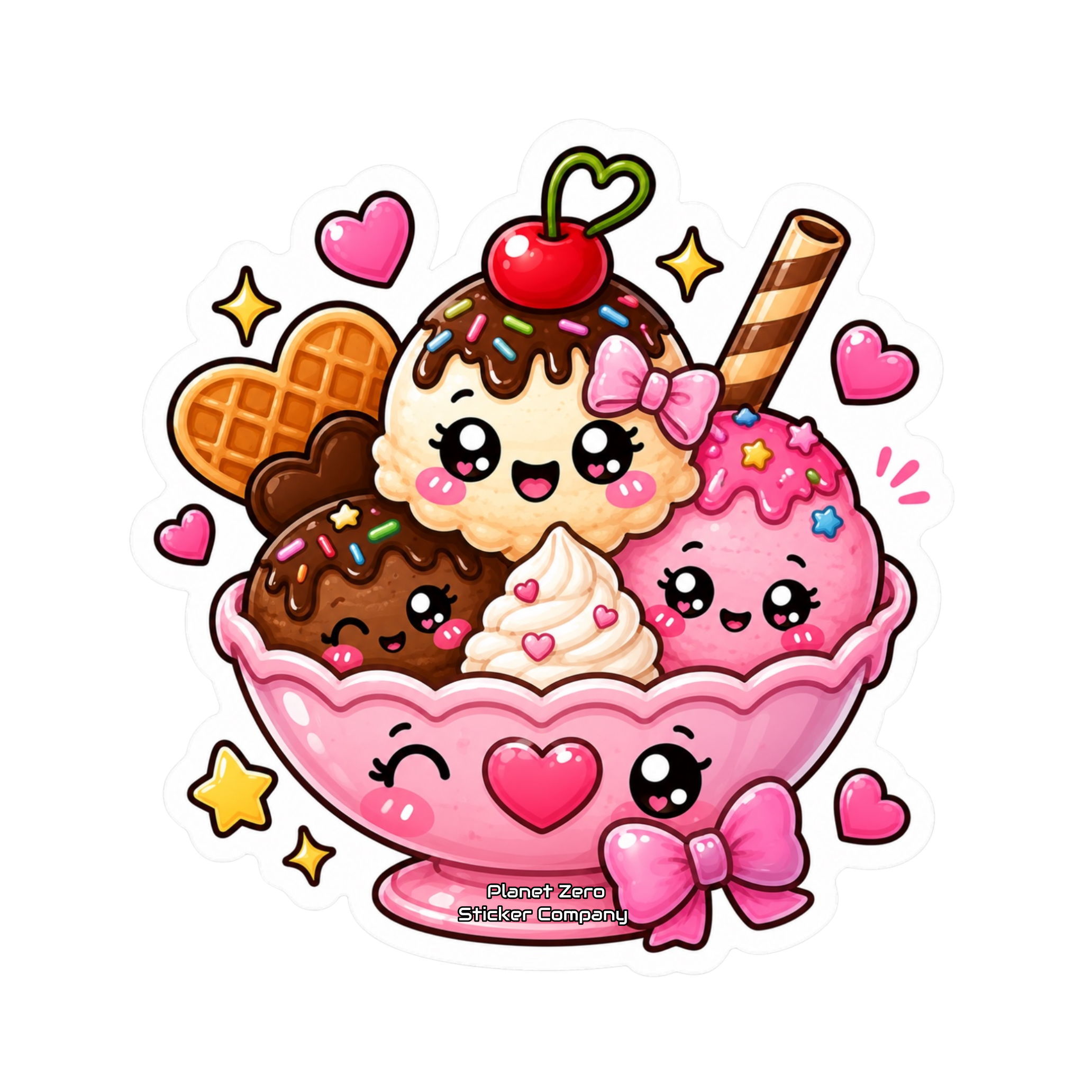 Kawaii Critters •Cold Sweets & Love•