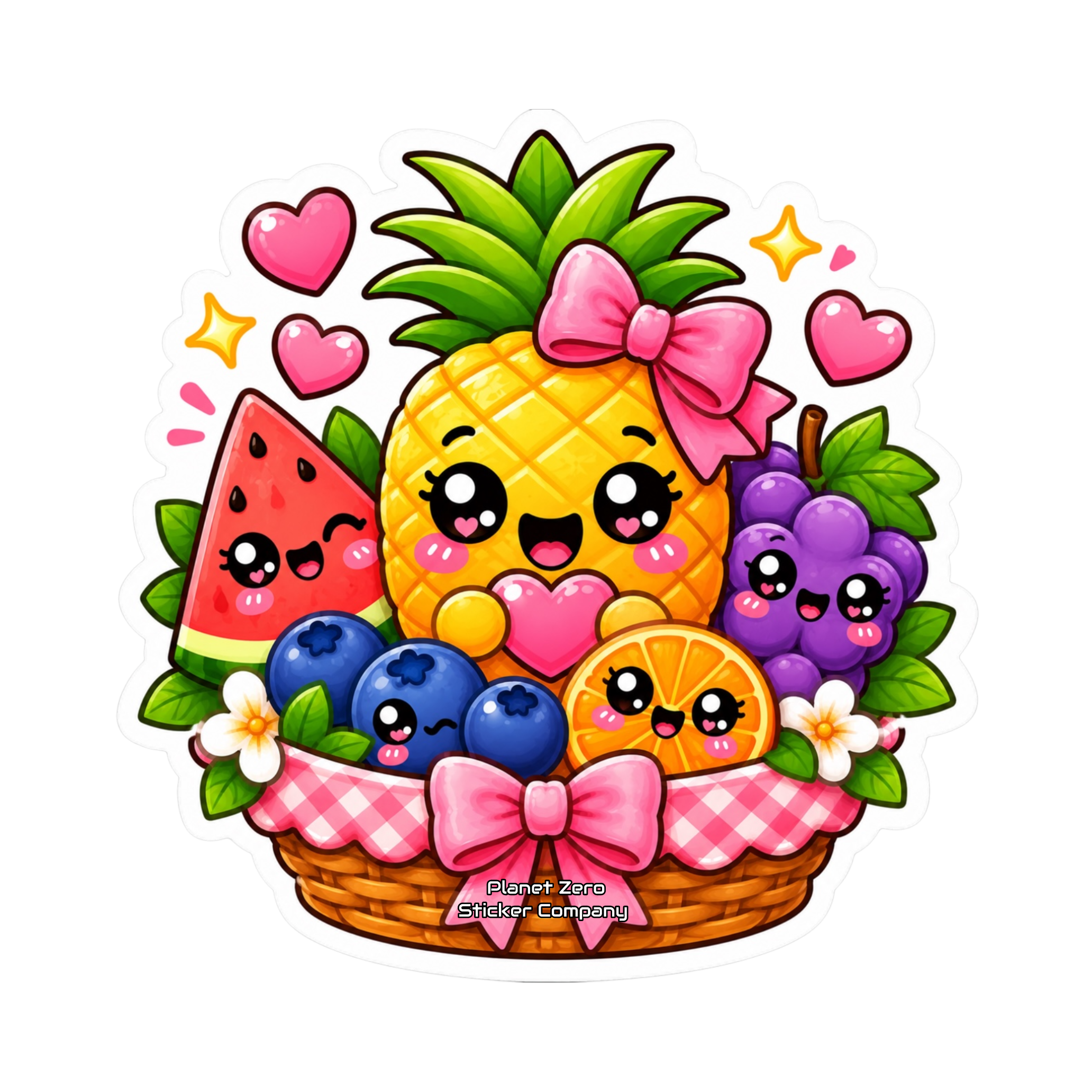 Kawaii Critters •Fruity Friends•