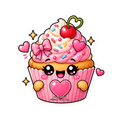 Kawaii Critters •Cupcake Love•