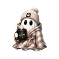 Cosmic Coffee Ghosts •Cozy Boo•
