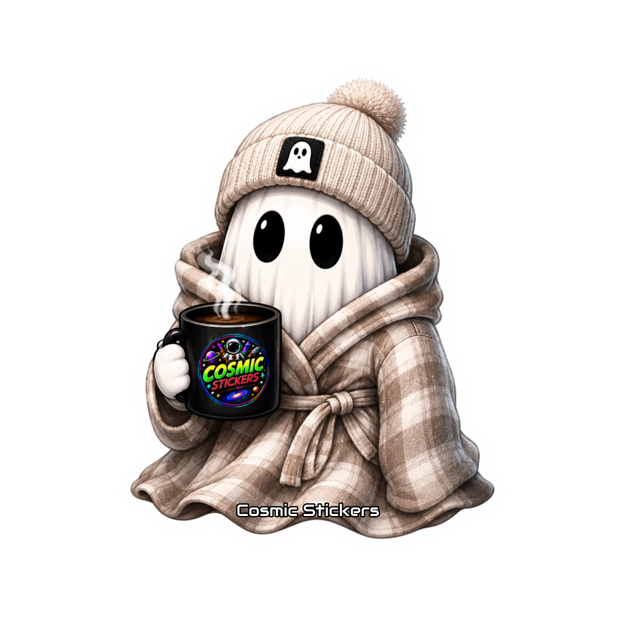 Cosmic Coffee Ghosts •Cozy Boo•