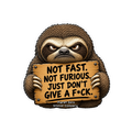 Sloth with an Attitude