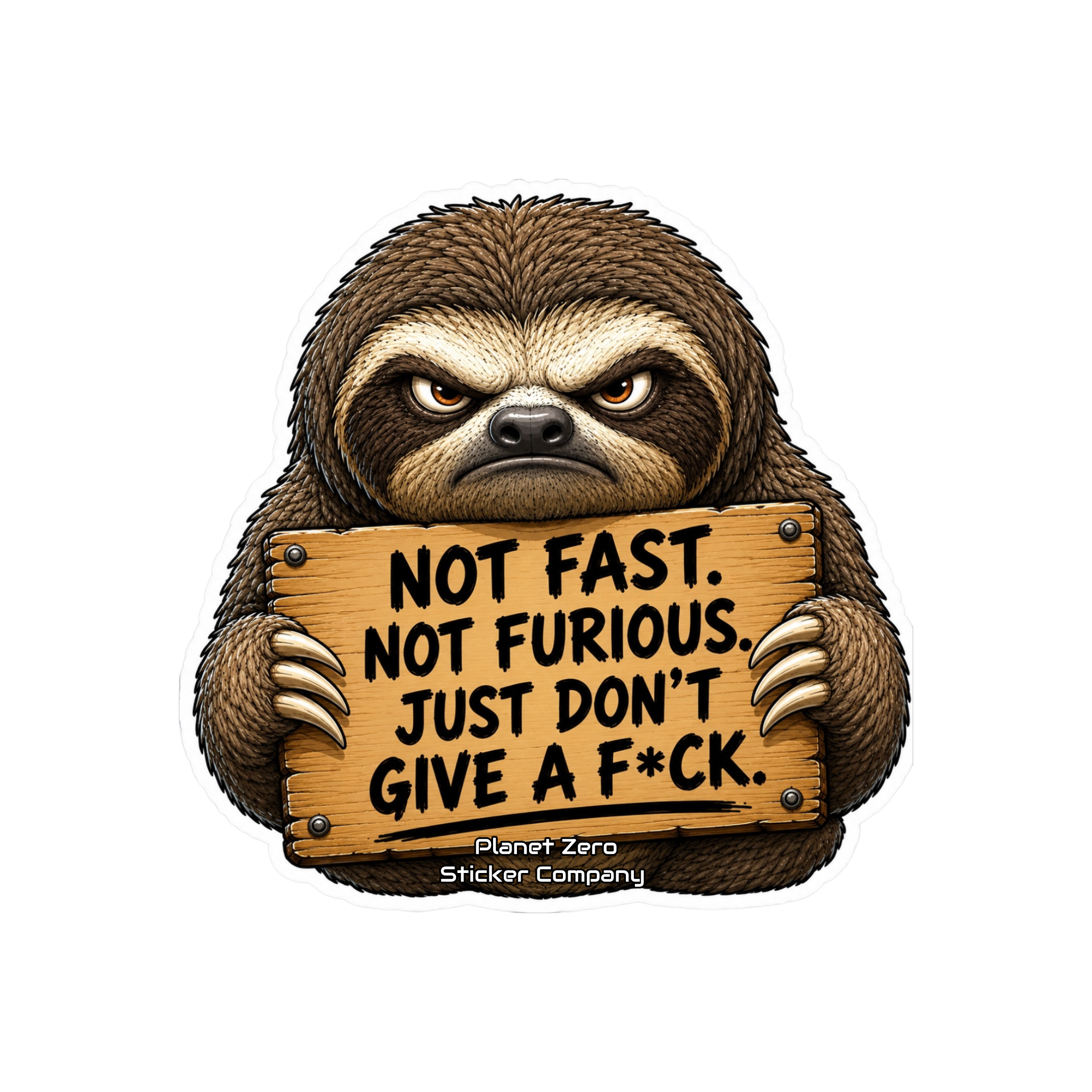 Sloth with an Attitude