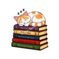 The Cat Nap Collection - Orange-and-White Cat