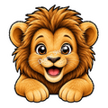 Peekaboo Pals - Lion