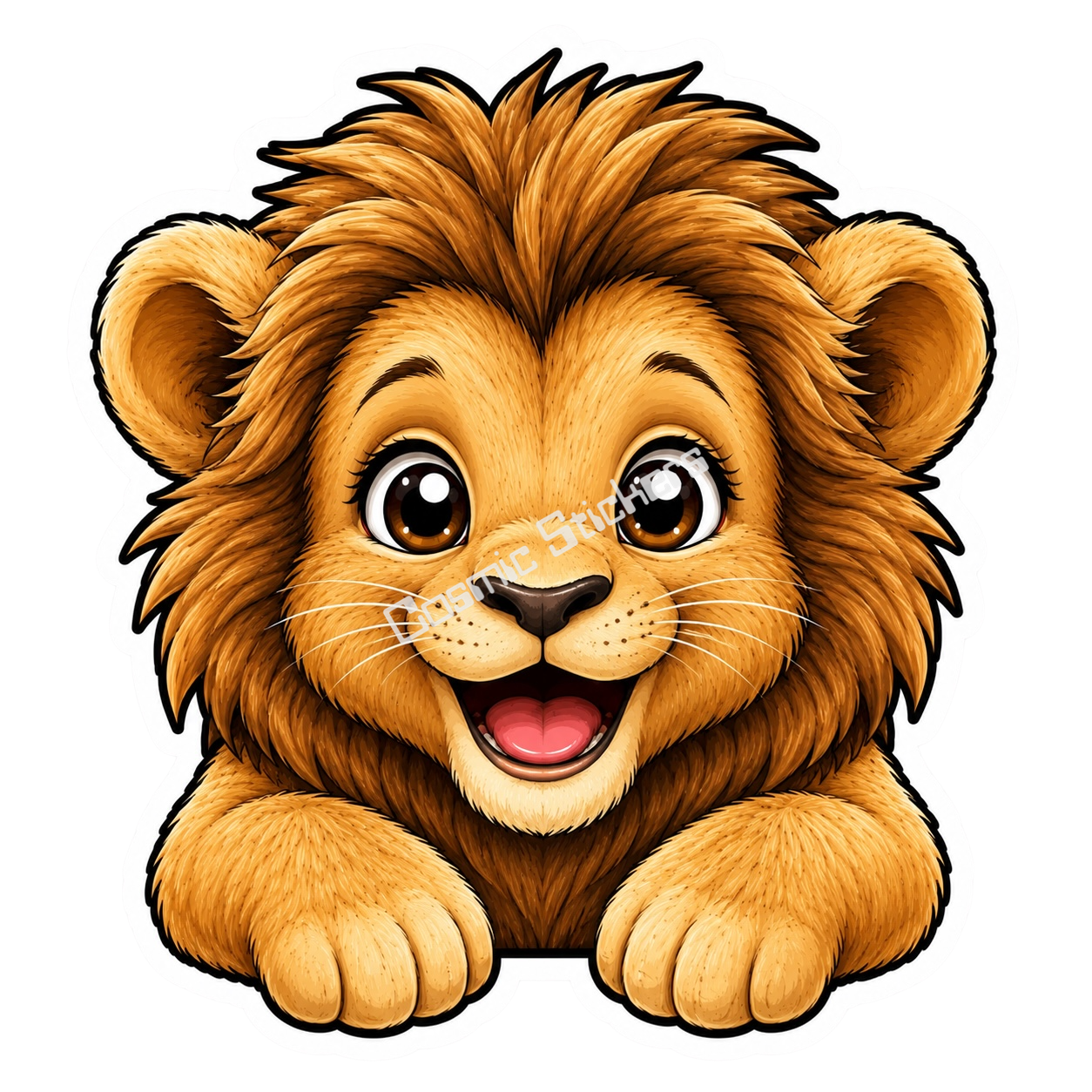 Peekaboo Pals - Lion